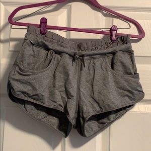 Lululemon gray shorts